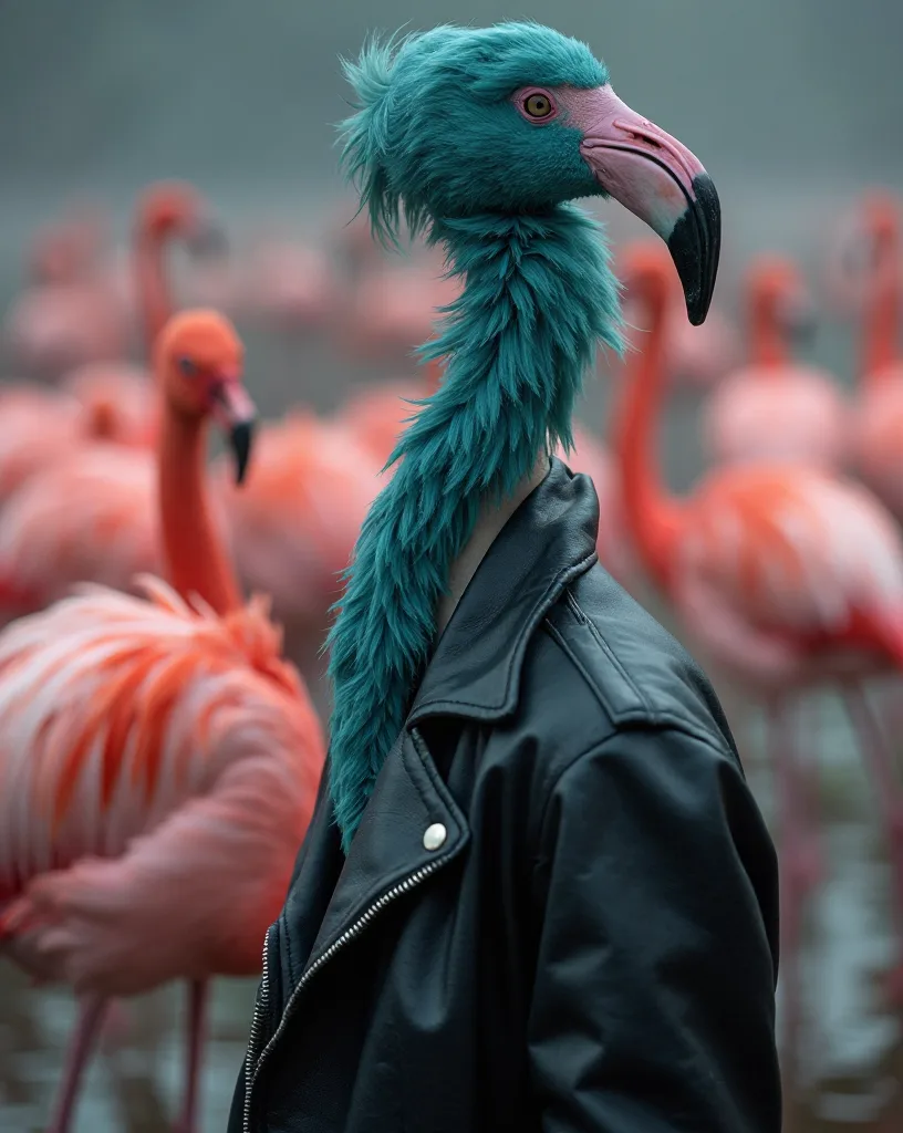 O Flamingo que Odeia Rosa — O gótico do lago