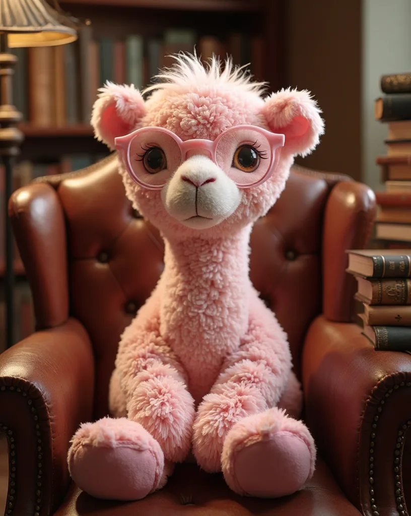 Mimi — A camela de pelúcia e terapeuta literária