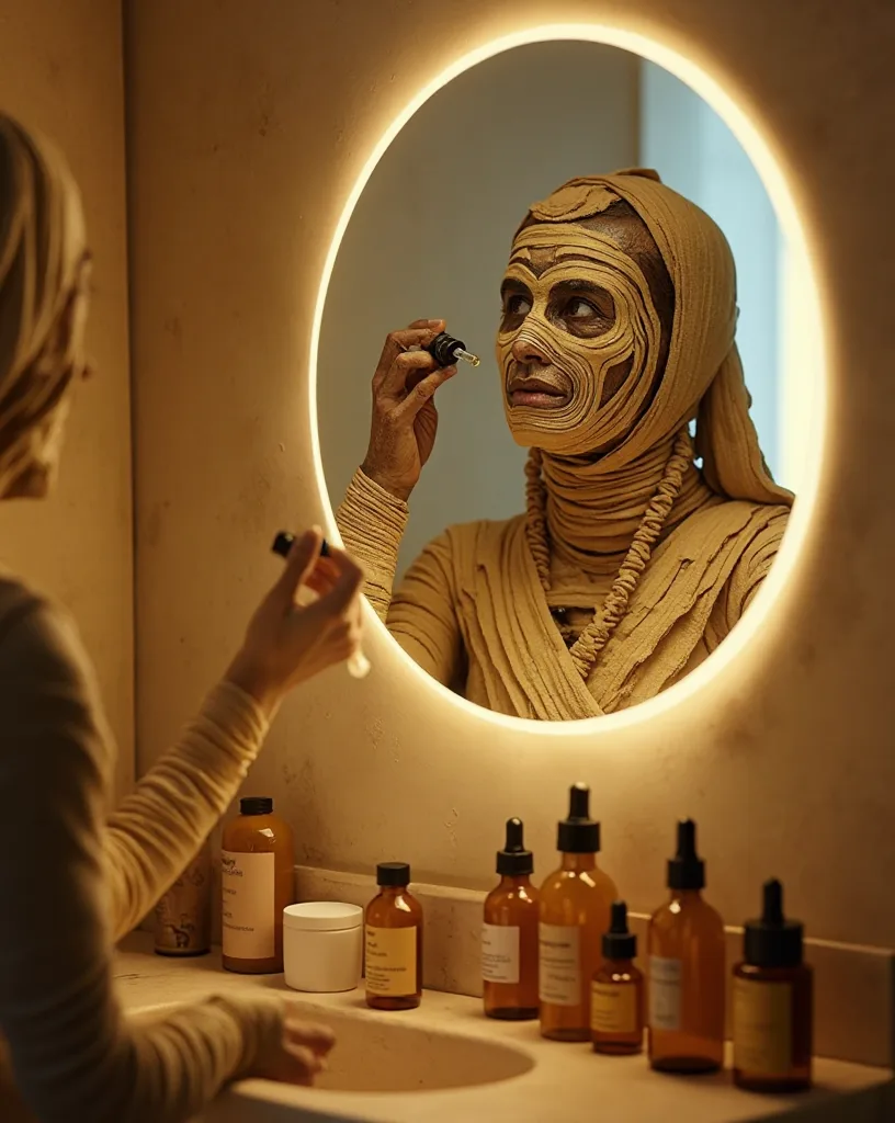 A Múmia de Skincare — Rotina de hidratação há três mil anos