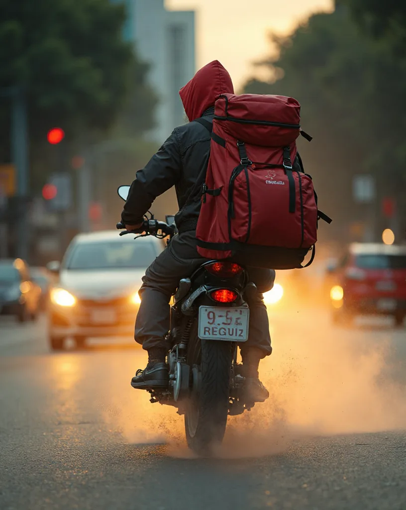Versão 1 de O Saci Motoboy