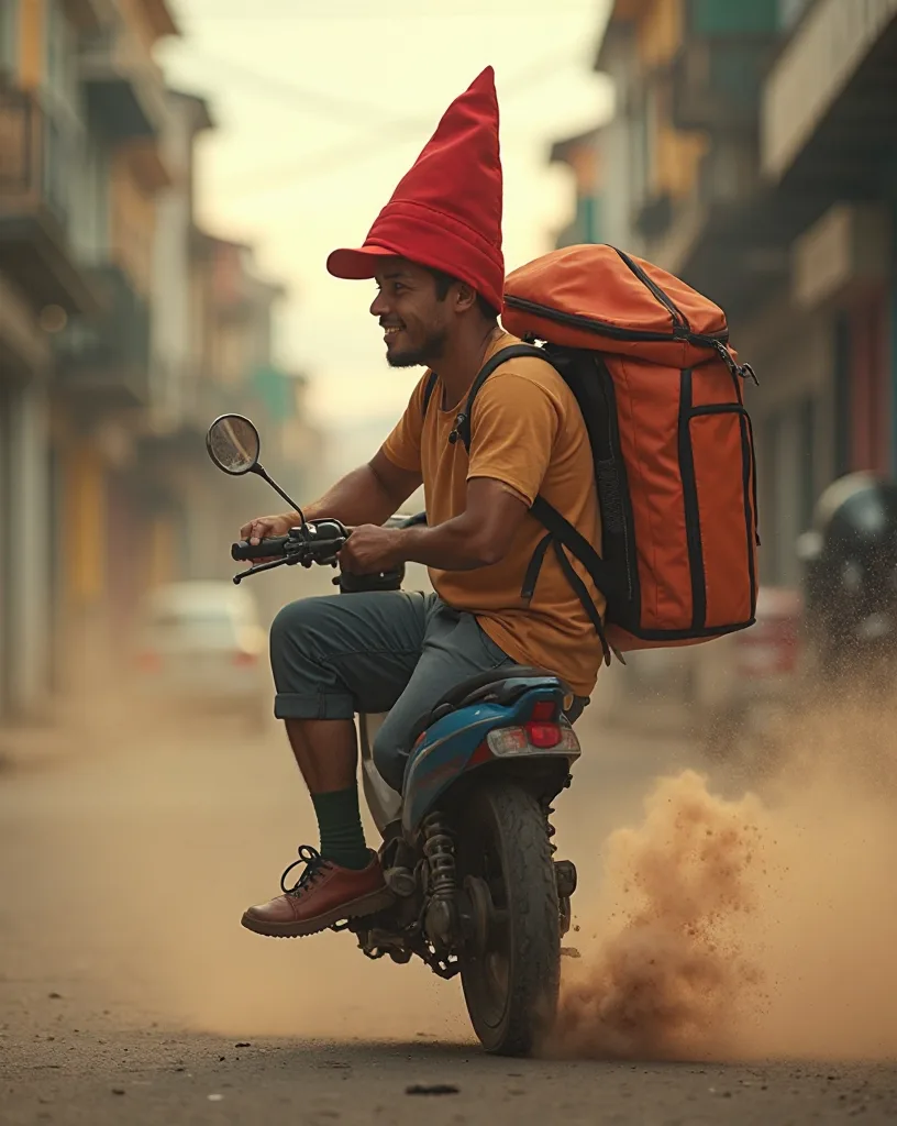 Versão 3 de O Saci Motoboy